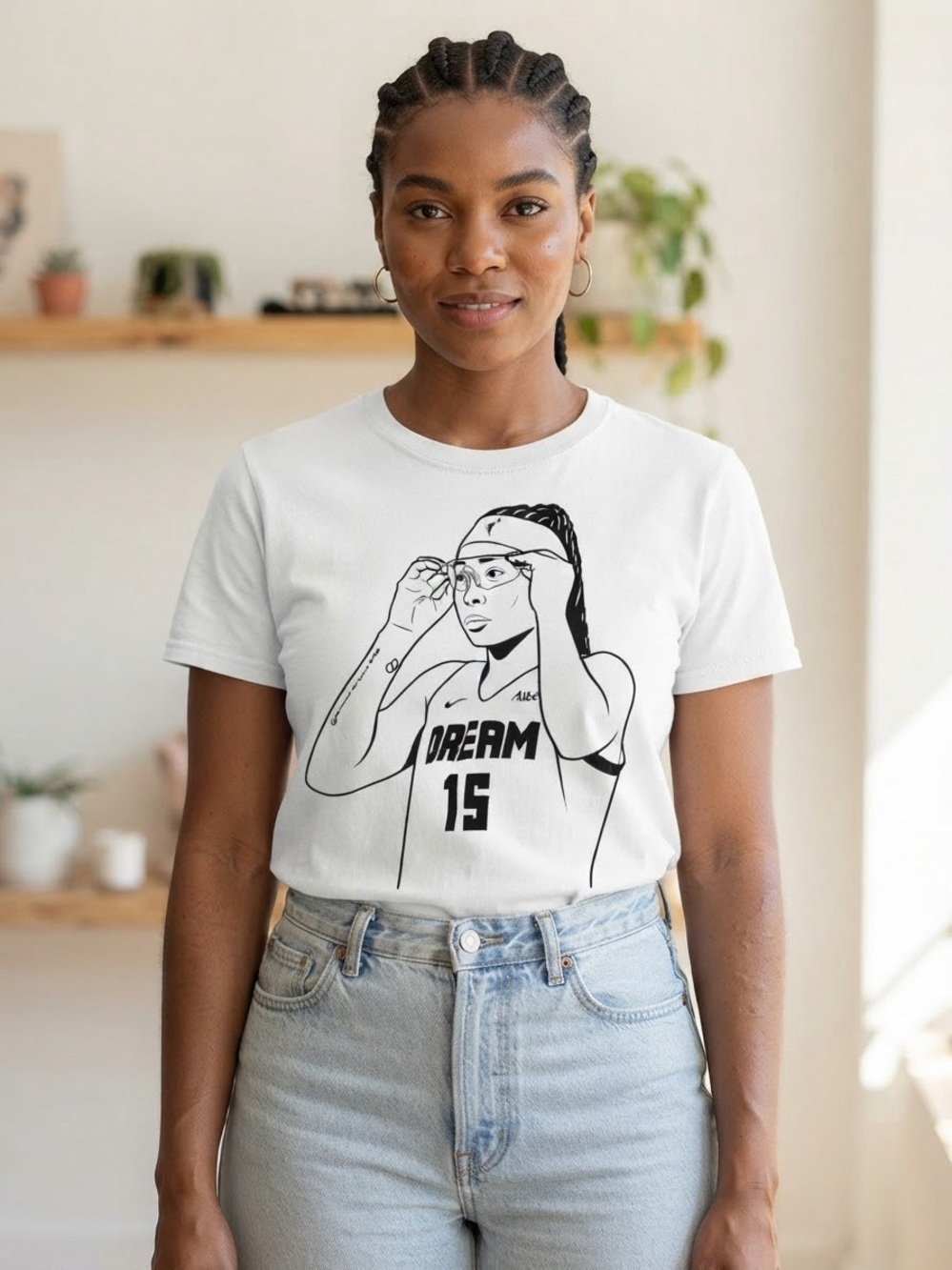 Allisha Gray ATL Dream T Shirt